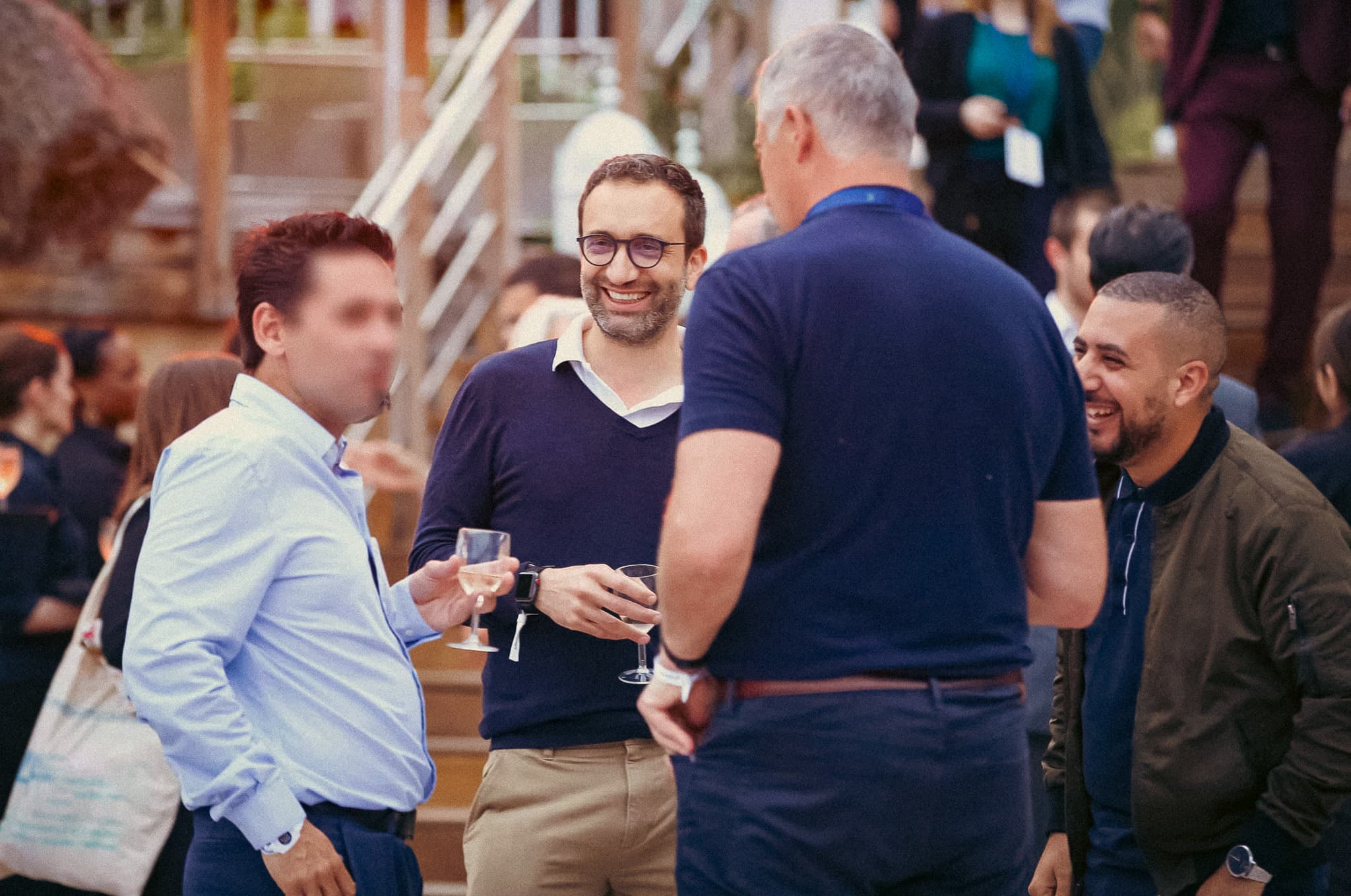 Sylvan speaking at hack in paris 2023